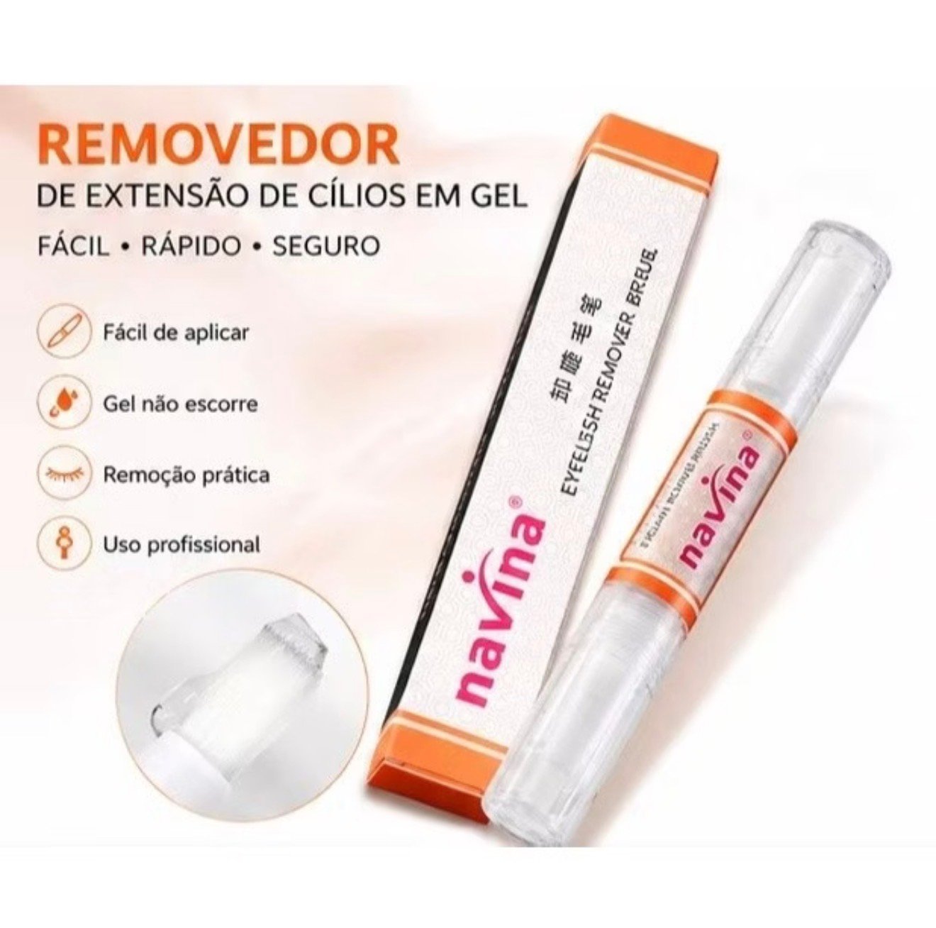 Removedor Caneta - Navina