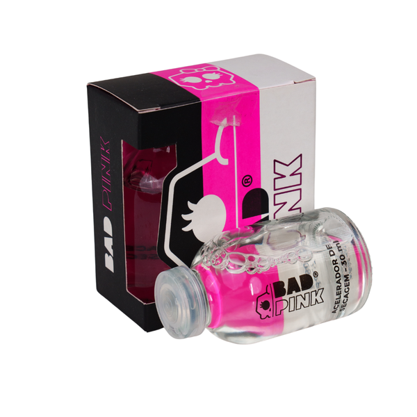 Acelerador de Secagem Bad Pink 30ml