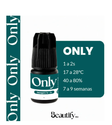 Cola Adesivo Only Beautify Pro 3g Para Extensão De Cílios