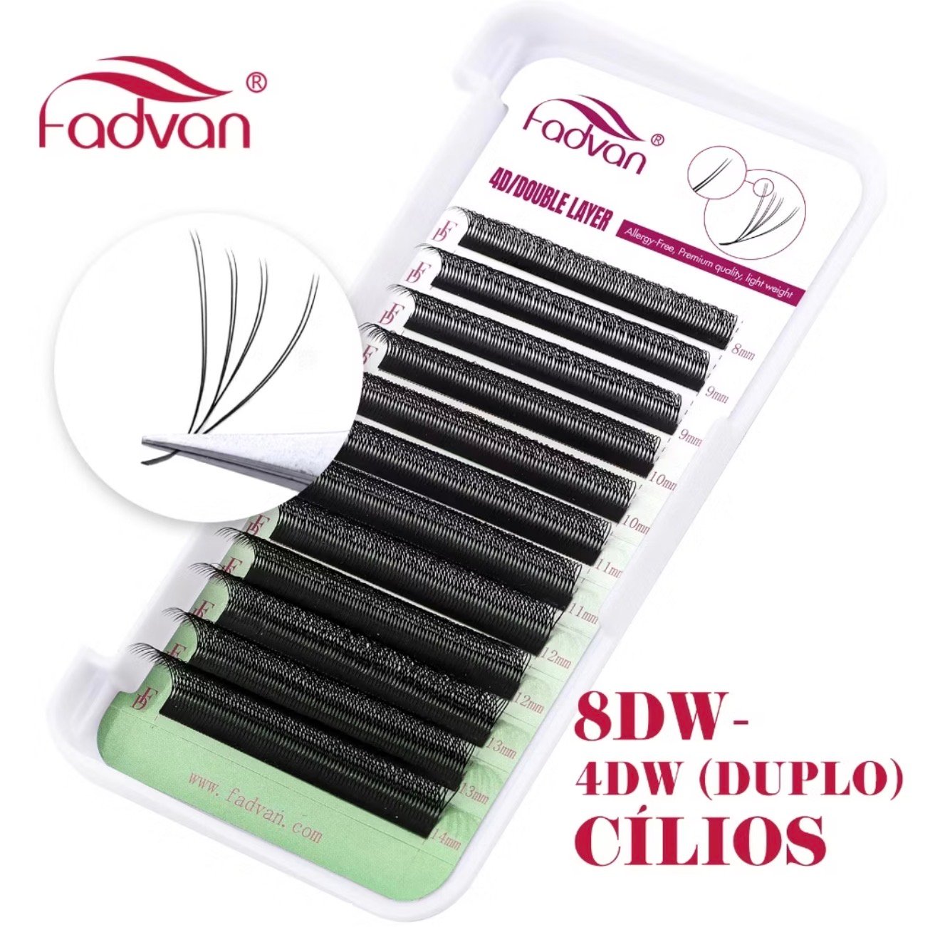 Fadvan 4D duplo (8D)
